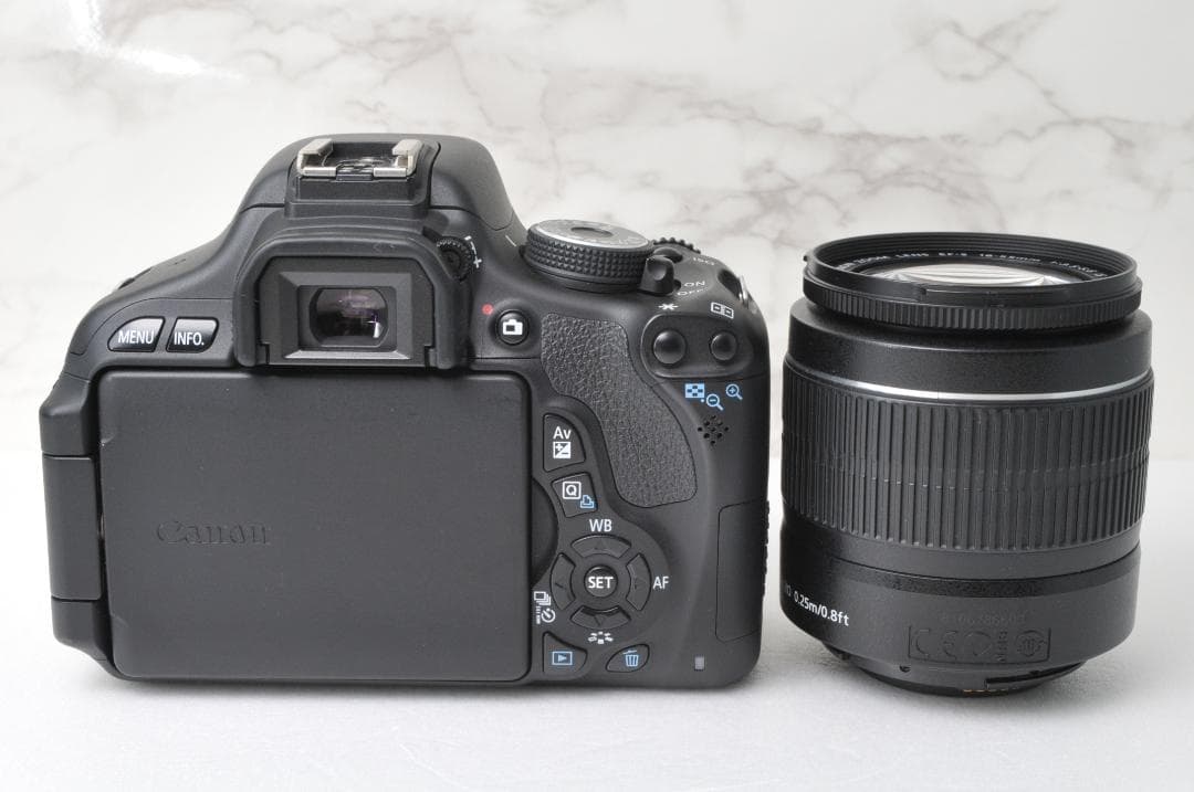 ショット数少なめ❣️Canon EOS Kiss X5⭐️スマホ転送 一眼レフ