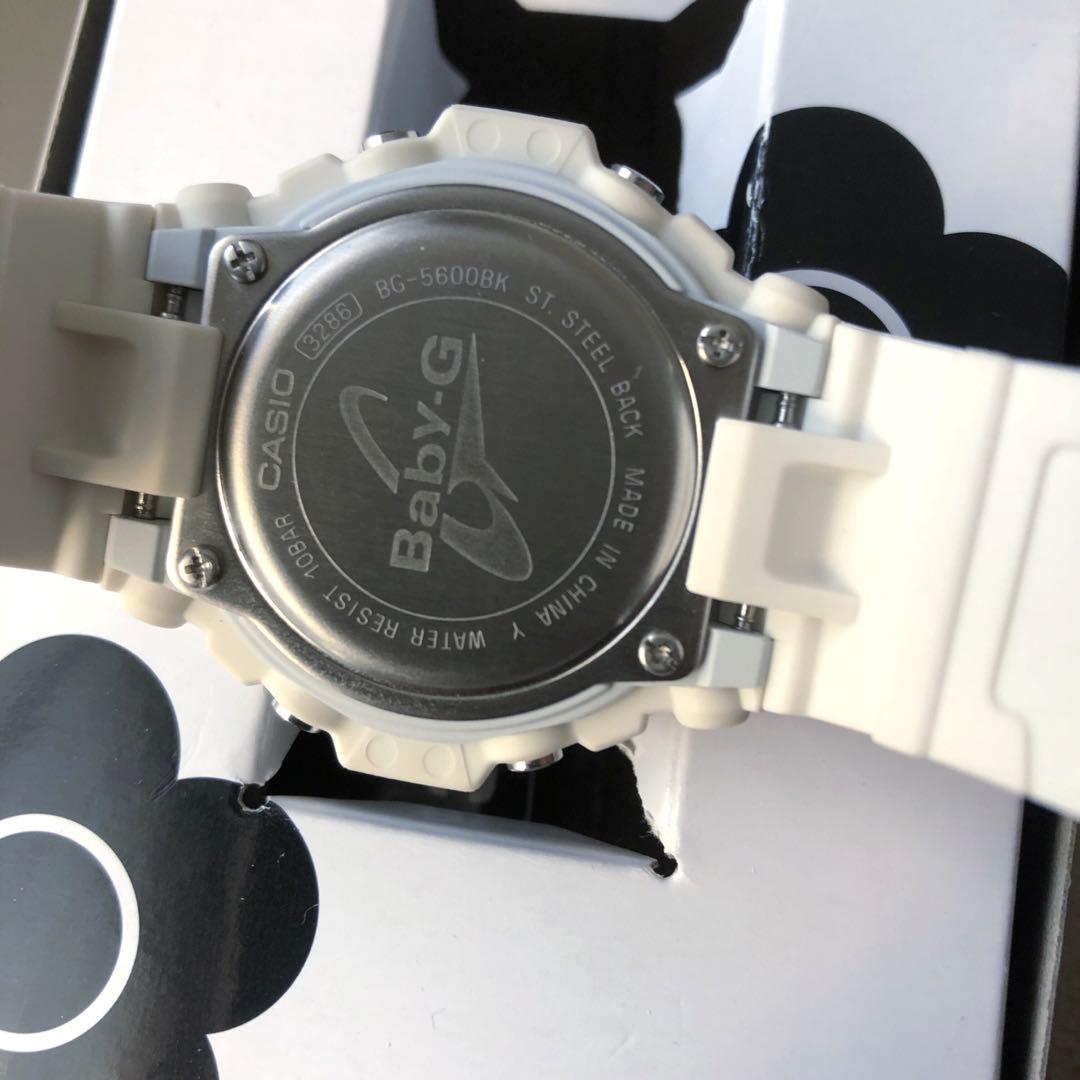 最終値下げ　美品　稼働中　CASIO Baby-G マリークワント