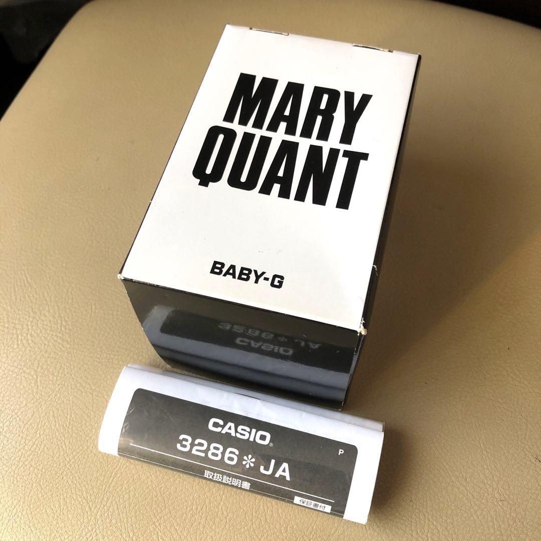 最終値下げ　美品　稼働中　CASIO Baby-G マリークワント
