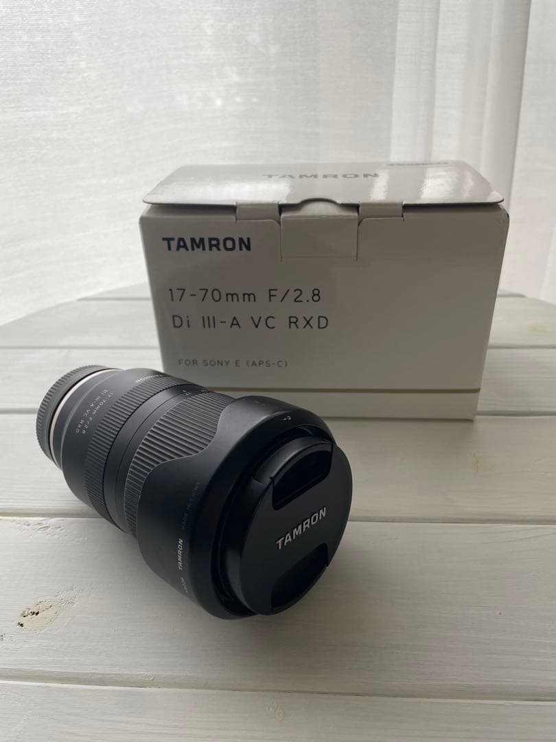レンズ(ズーム) TAMRON 17-70mm F2.8 Di III-A VC RXD
