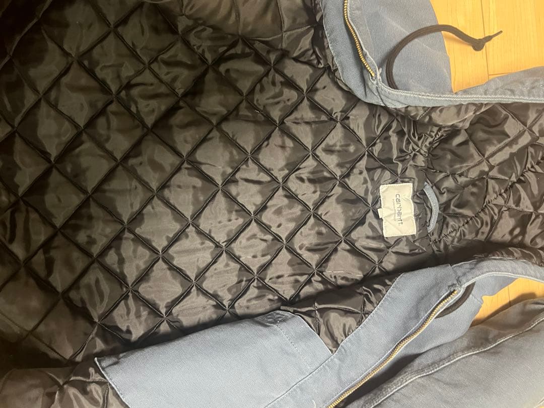 は*ん様 carhartt active jacket 00s キルティングライ
