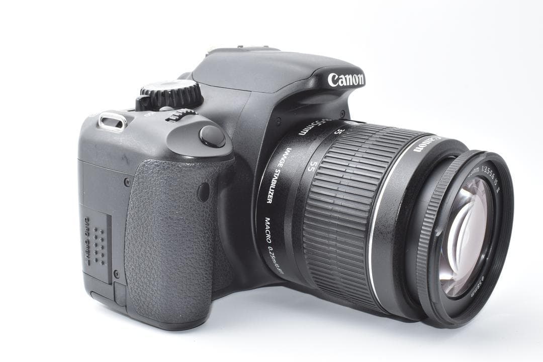 Canon キャノン EOS Kiss X4 標準ズームキット