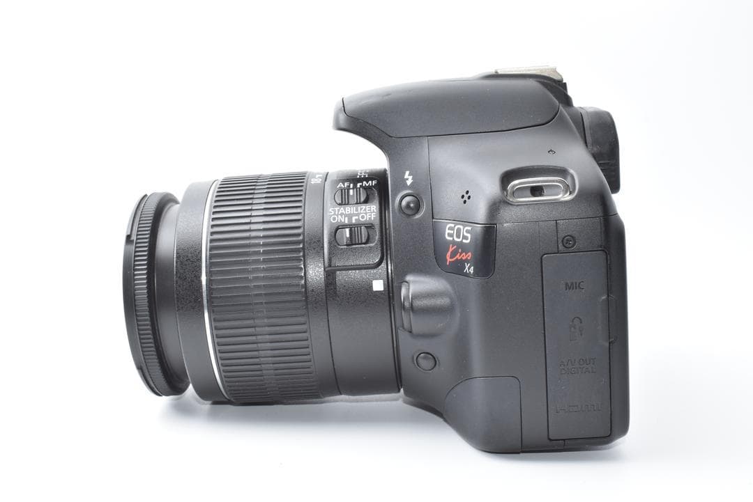 Canon キャノン EOS Kiss X4 標準ズームキット