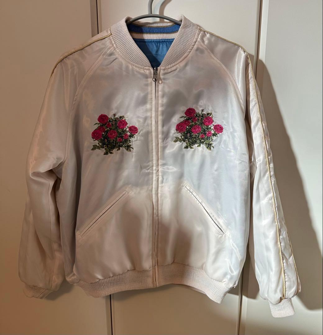 RURU MARY’S × BEAMS ルルメリー ビームス スカジャン