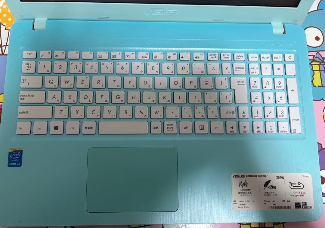 Windows11 ノートパソコン SSD