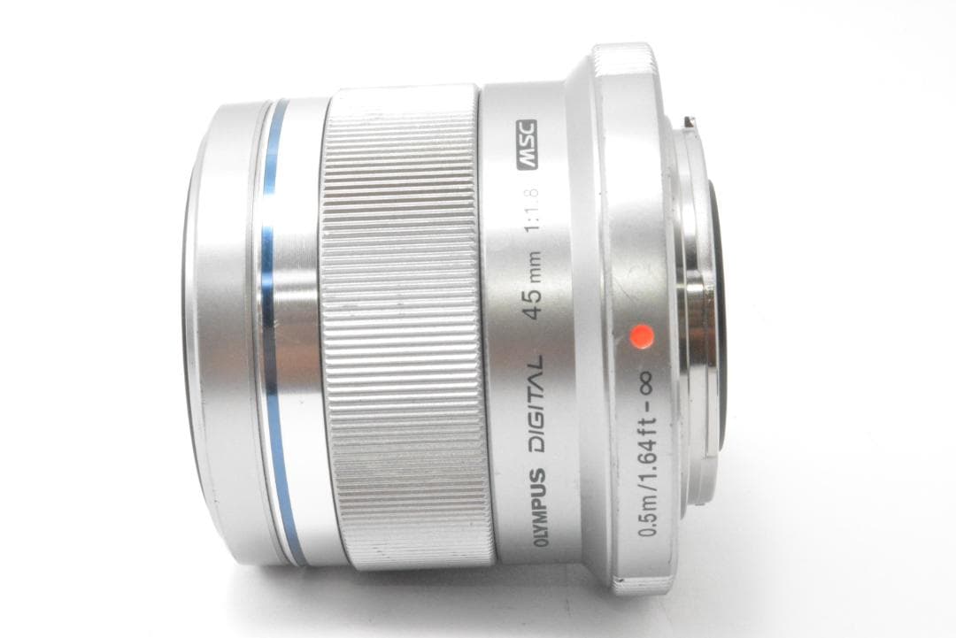 オリンパス OLYMPUS M.ZUIKO DIGITAL 45mm F1.8