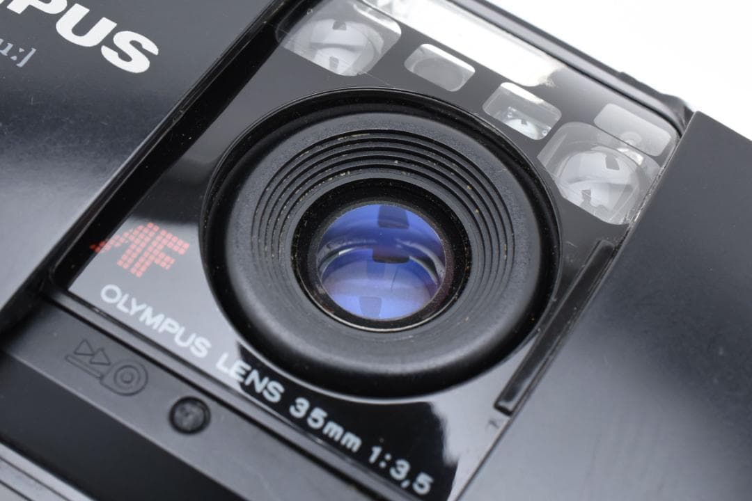 オリンパス　OLYMPUS μ mju 初代 35mm F3.5