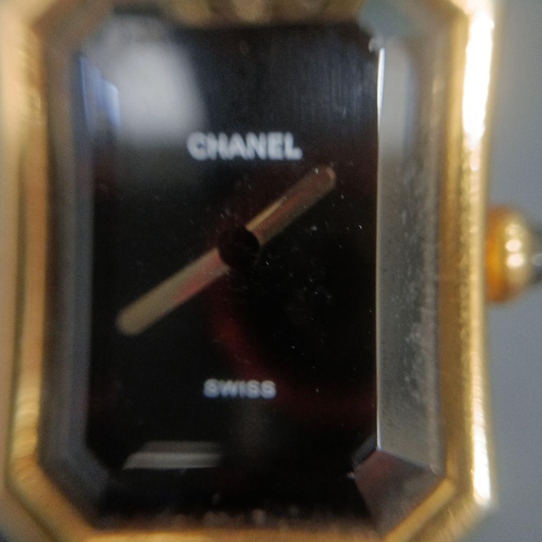 CHANEL プルミエール　ゴールド腕時計 Q.K47978 M 電池交換必要