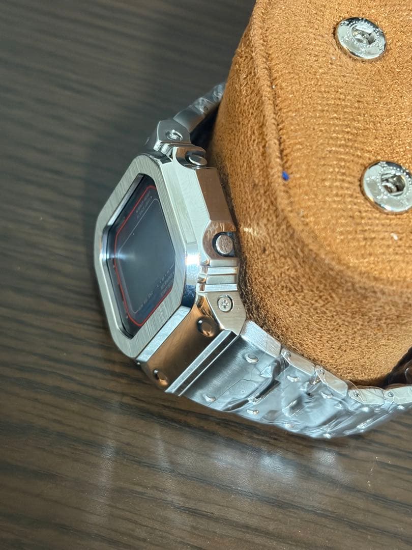 程度最高 電波ソーラー　GW-M5600 フルメタル カスタム G-SHOCK