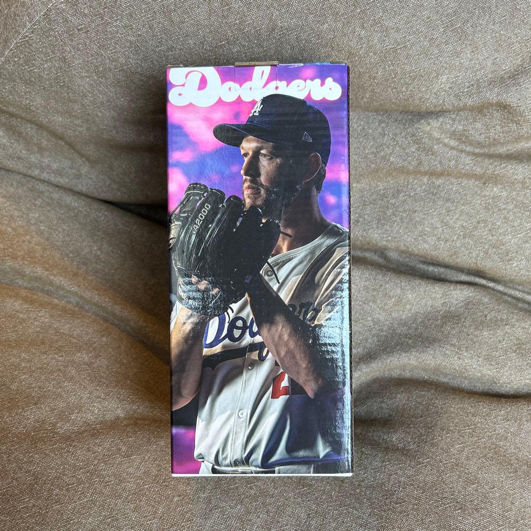 Clayton Kershaw ボブルヘッドフィギュア