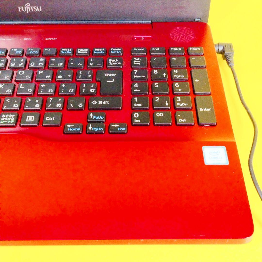 サクサク動くSSD✨ブルーレイ♪ノートパソコン　カメラ付き Windows11