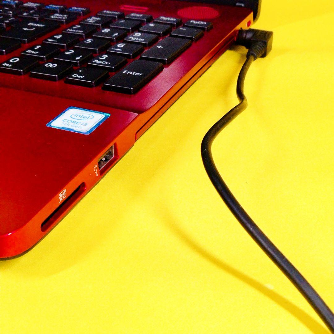 サクサク動くSSD✨ブルーレイ♪ノートパソコン　カメラ付き Windows11