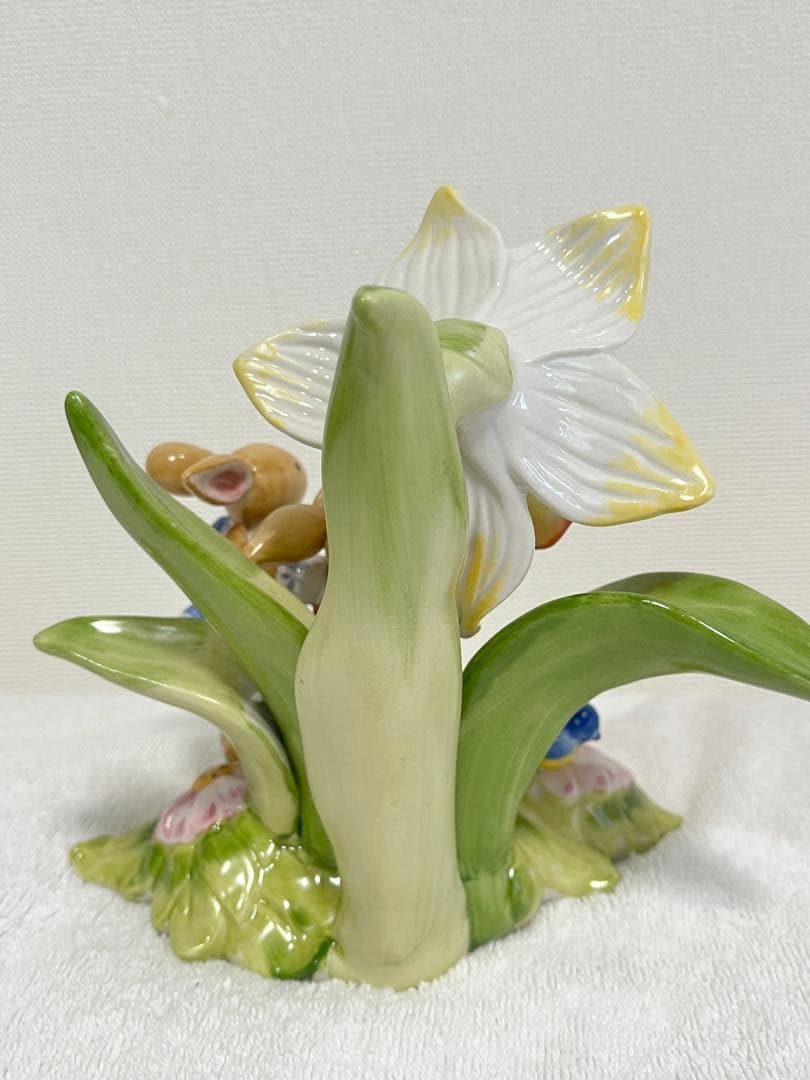 陶器　ビレロイ&ボッホ Villerndy&boch うさぎの家族