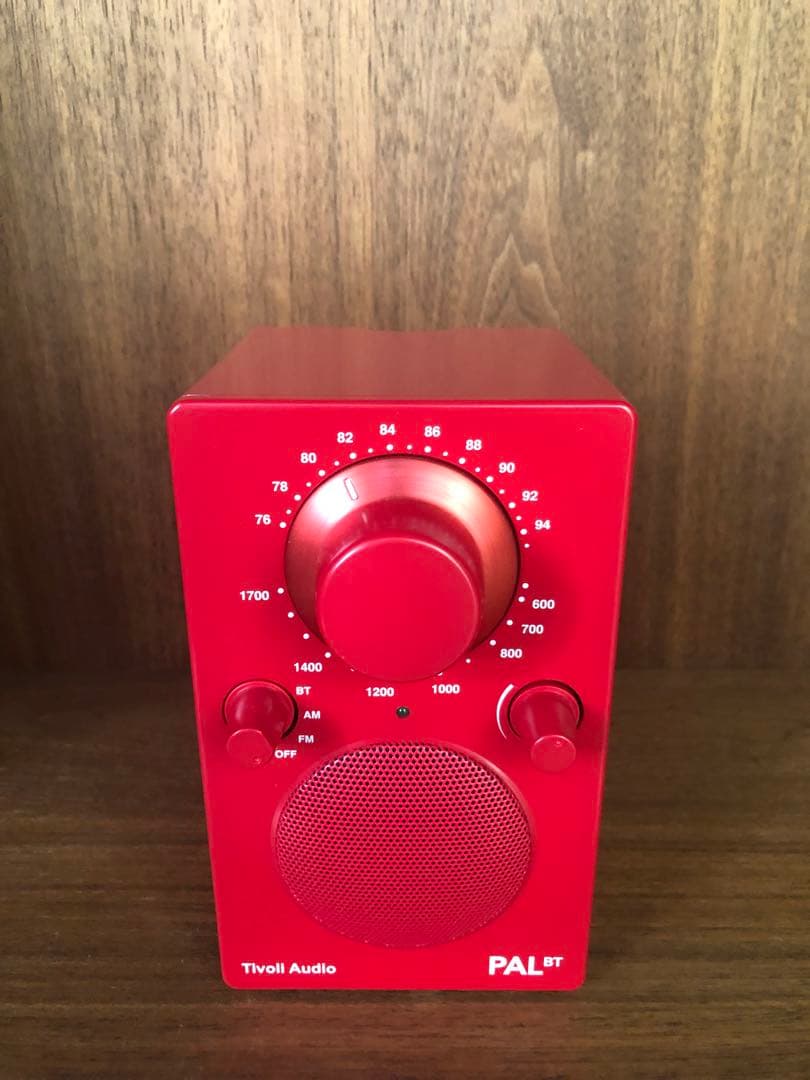 Tivoli Audio PAL BT Gen.2レッド