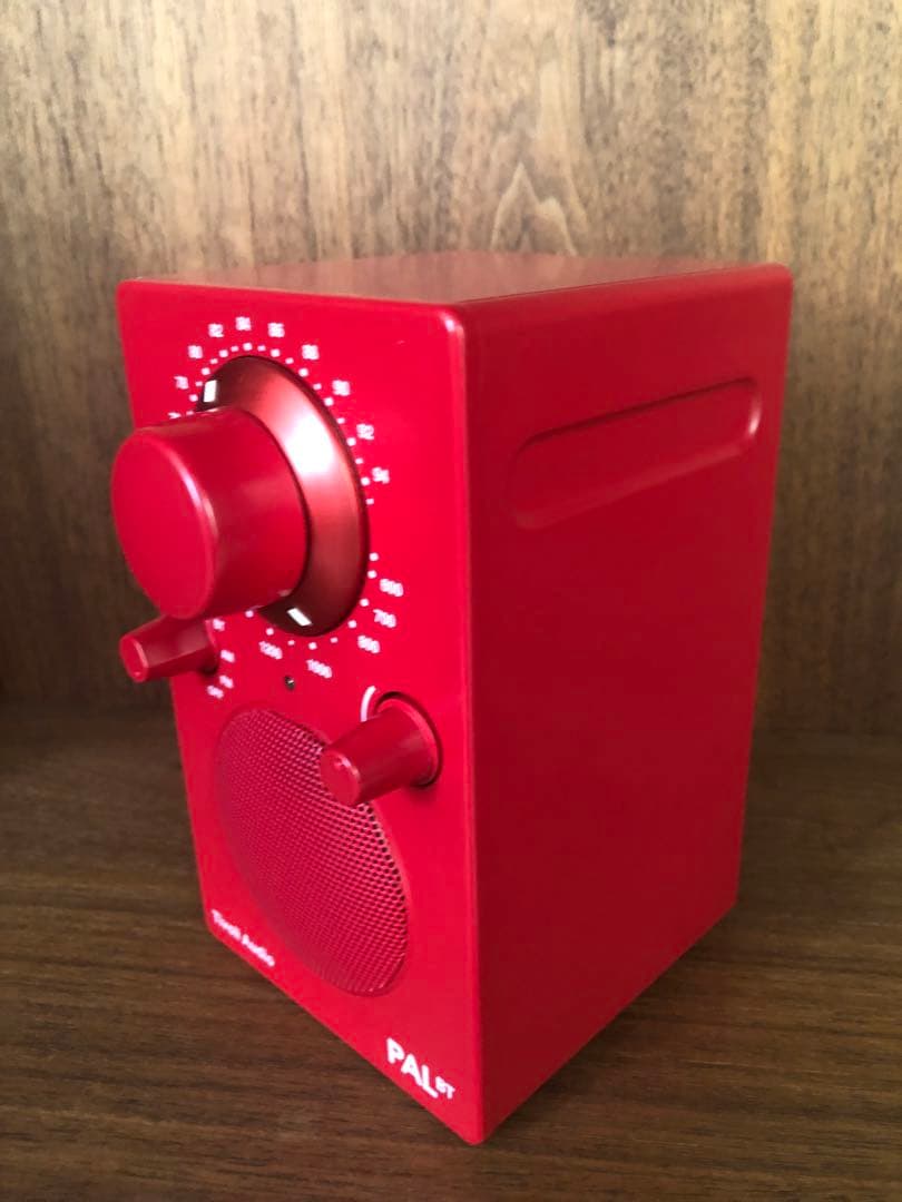 Tivoli Audio PAL BT Gen.2レッド