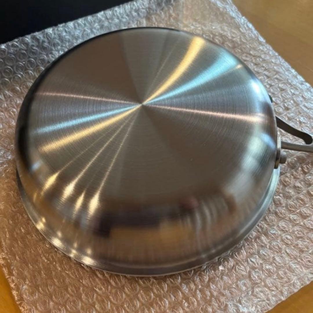 SURUTTO PRO ステンレススチール フライパン 26㎝