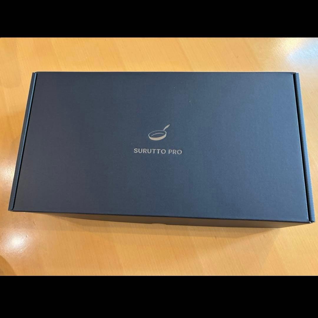 SURUTTO PRO ステンレススチール フライパン 26㎝