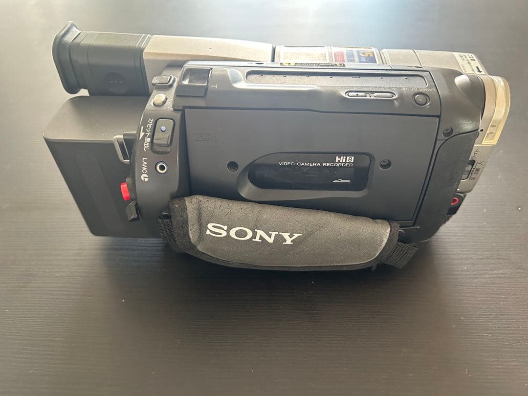 SONY Handycam 80倍ズーム Hi8