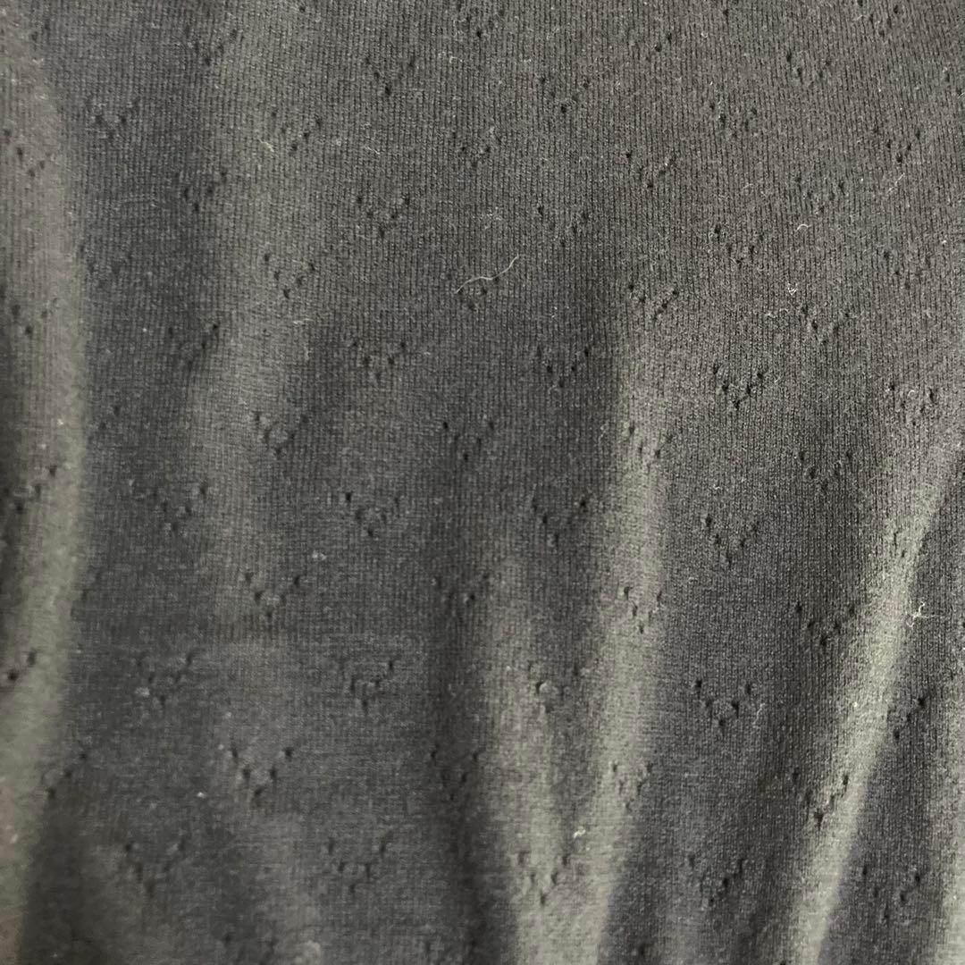 SHISHIKUI eyelet ha / BLACK シシクイ ブラック