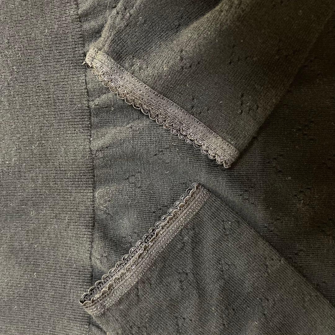 SHISHIKUI eyelet ha / BLACK シシクイ ブラック