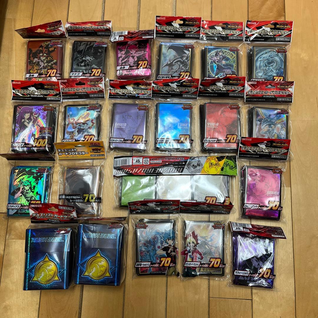 最終お値下げです！ラッシュ！『各種BOX、スリーブ、DVD特典つき、パック等』