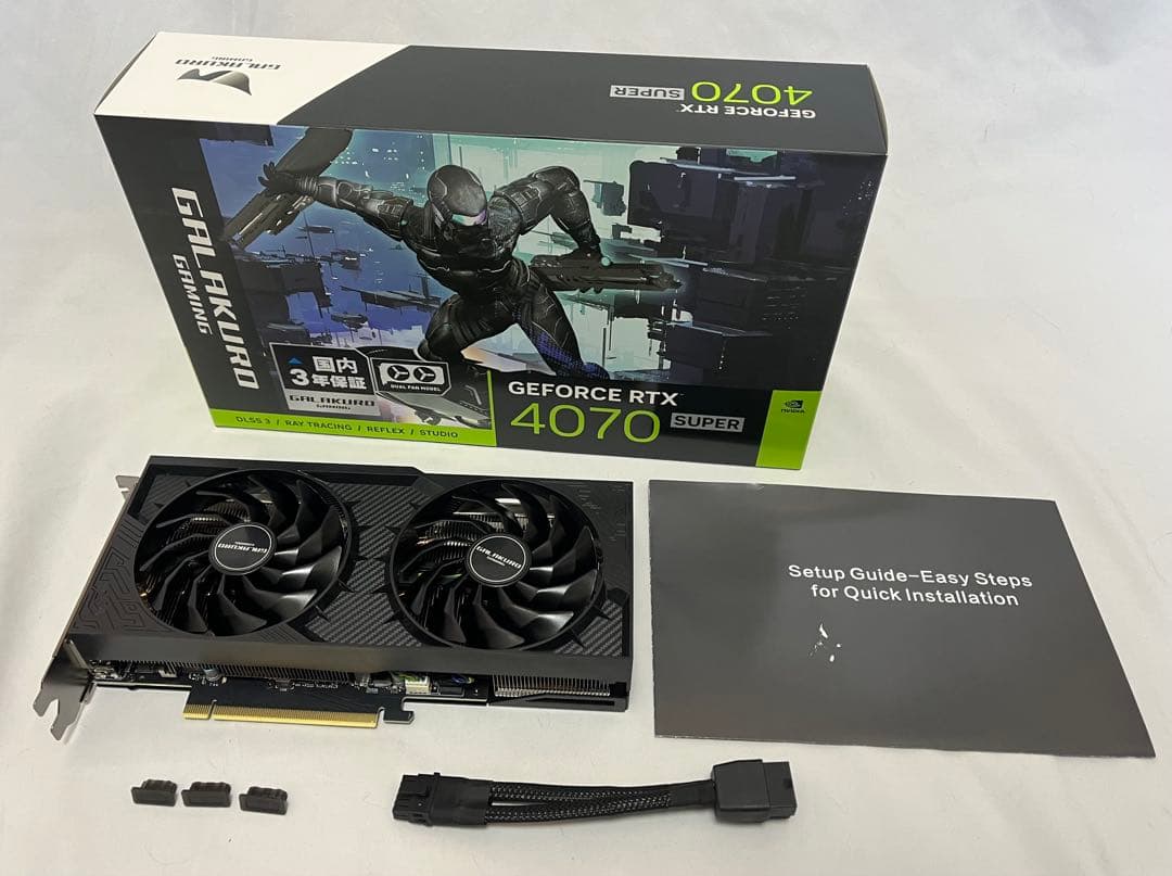 玄人志向 NVIDIA GeForce RTX 4070 Super