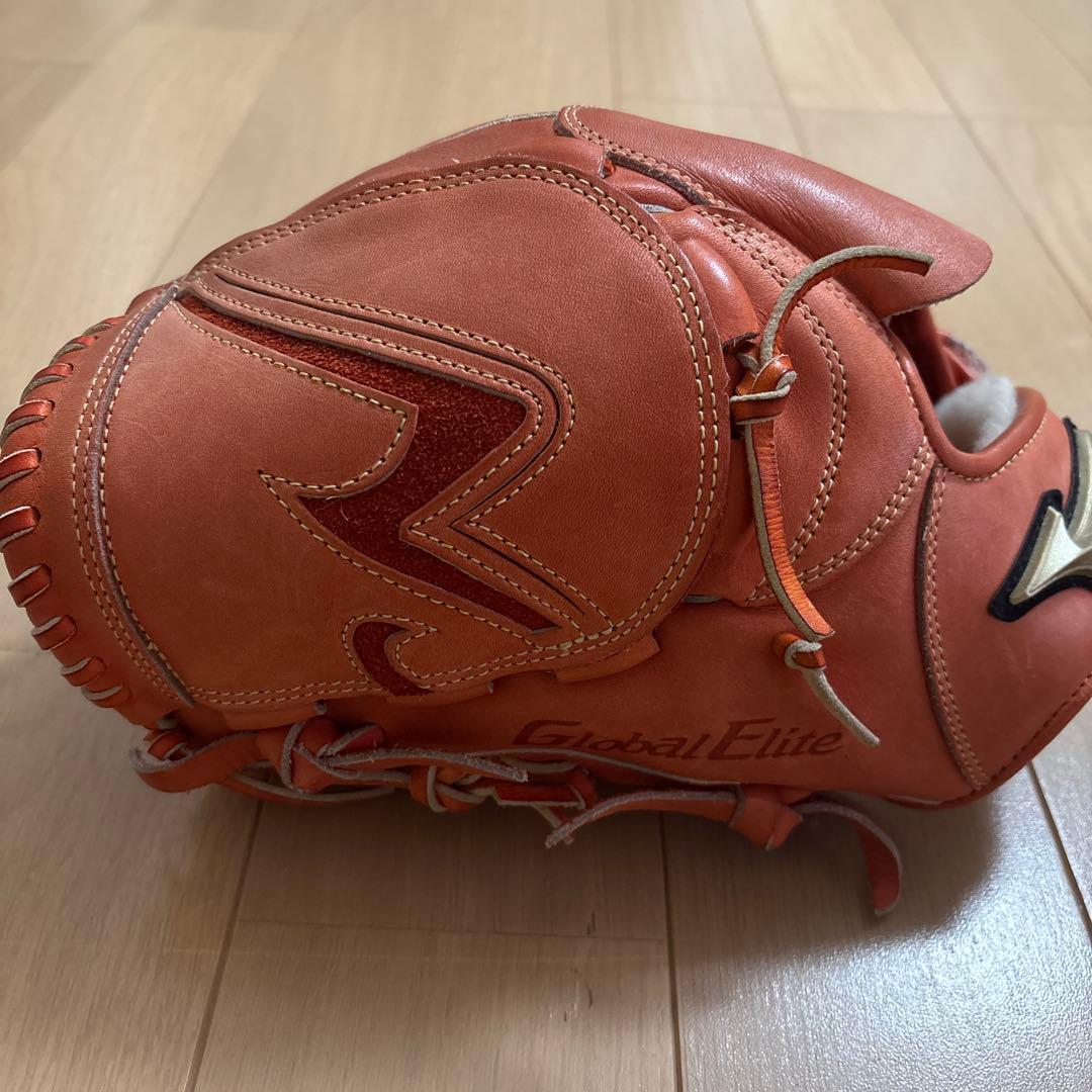 Mizuno Global Elite 硬式グローブ 左投手用