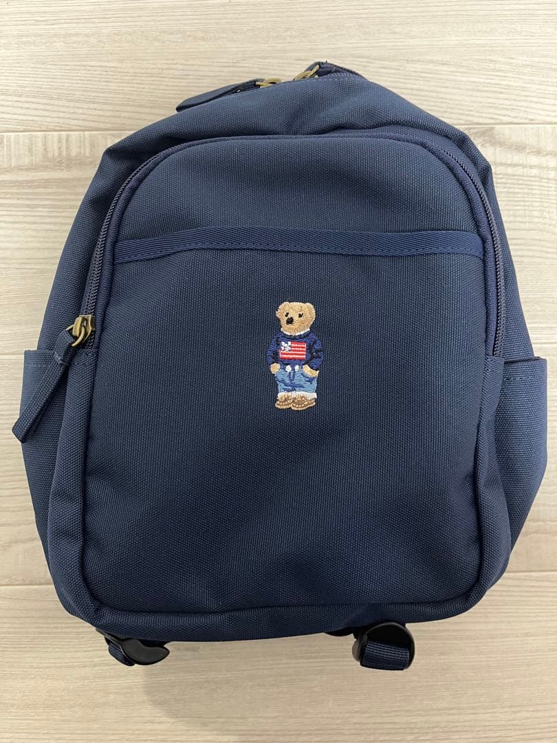 新品・未使用 キッズ Polo ベア バックパック