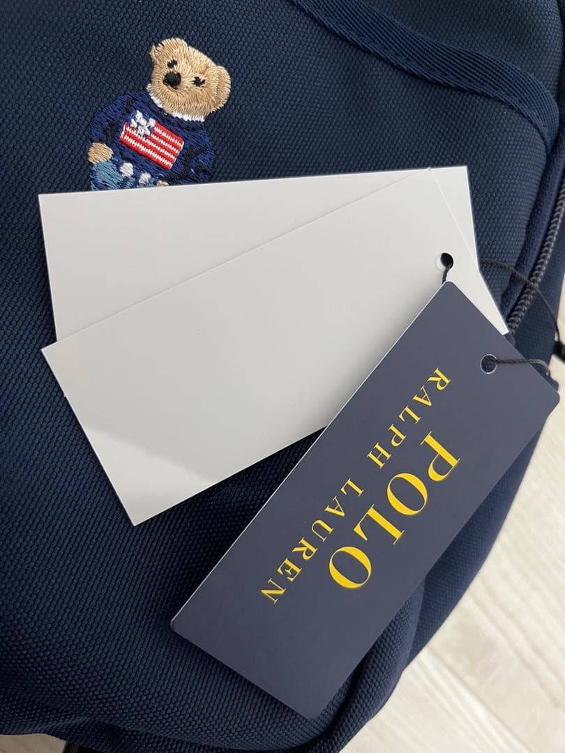 新品・未使用 キッズ Polo ベア バックパック