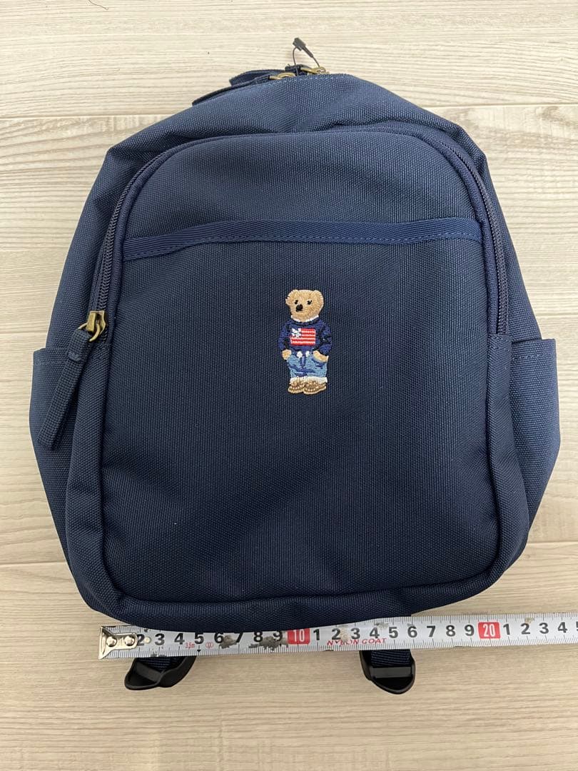 新品・未使用 キッズ Polo ベア バックパック