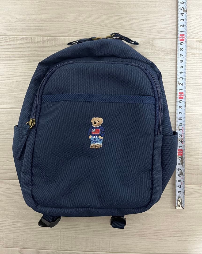 新品・未使用 キッズ Polo ベア バックパック