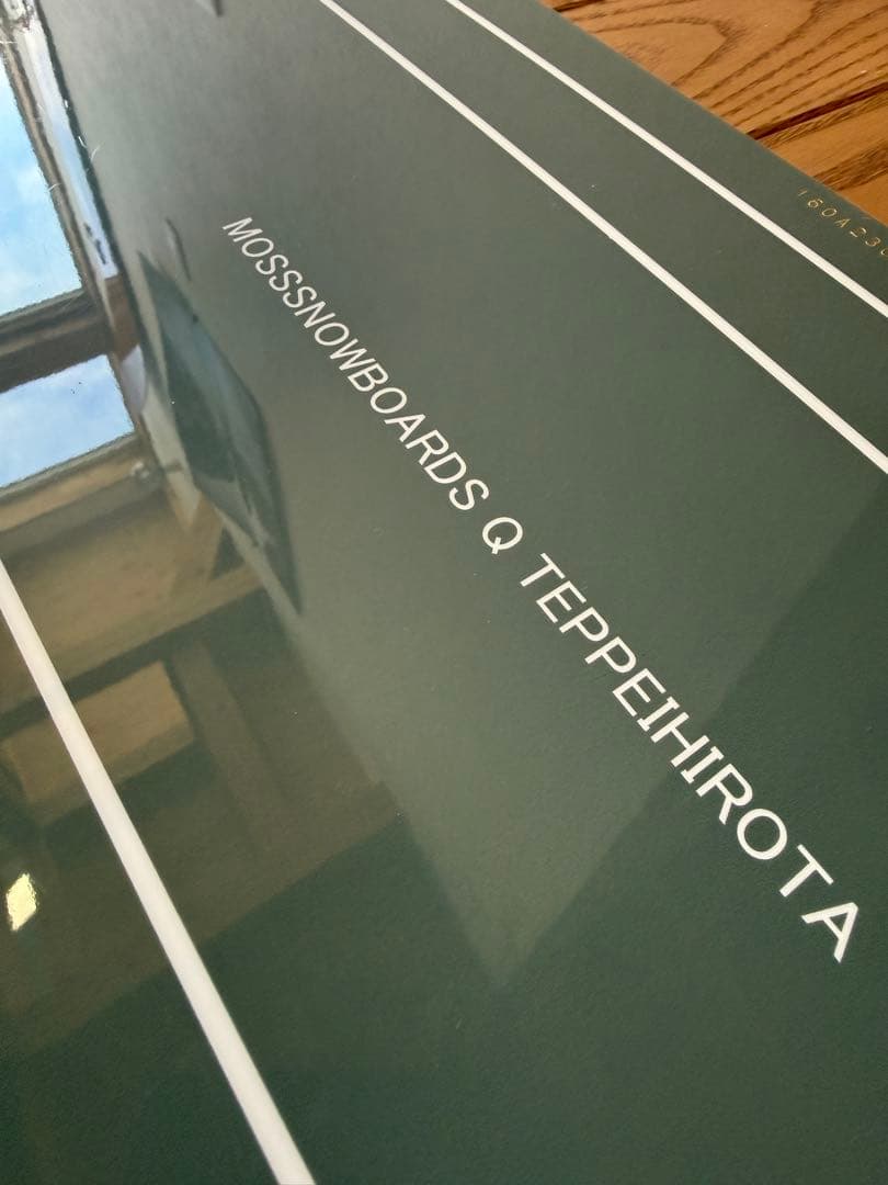 MOSS Q60 廣田鉄平シグネチャーモデル