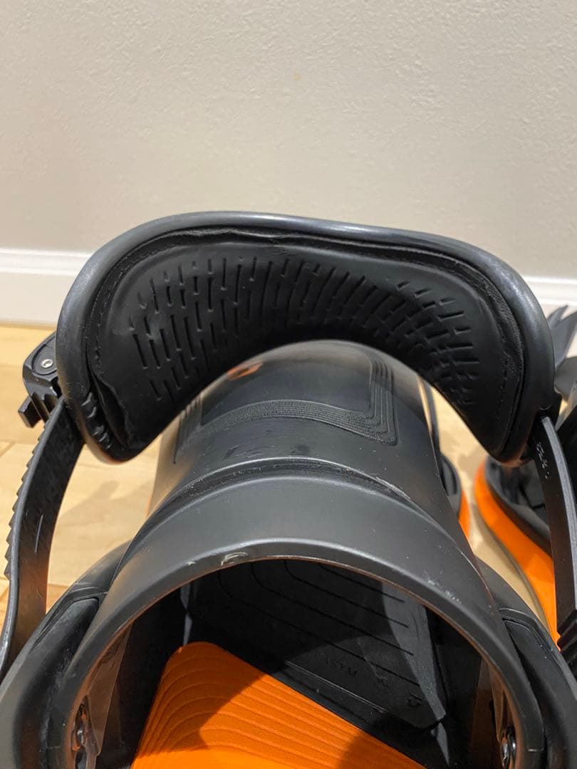 Union スノーボード ビンディング ブラック/オレンジ