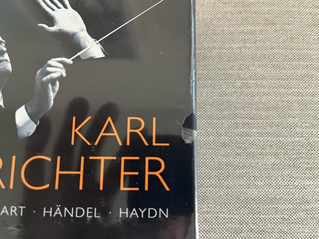 【未開封】【31枚】KARL RICHTER EDITION（カール・リヒター）