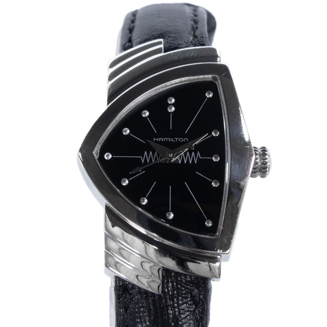 ハミルトン 腕時計 レディース ベンチュラ 黒 メンインブラック3 登場モデル