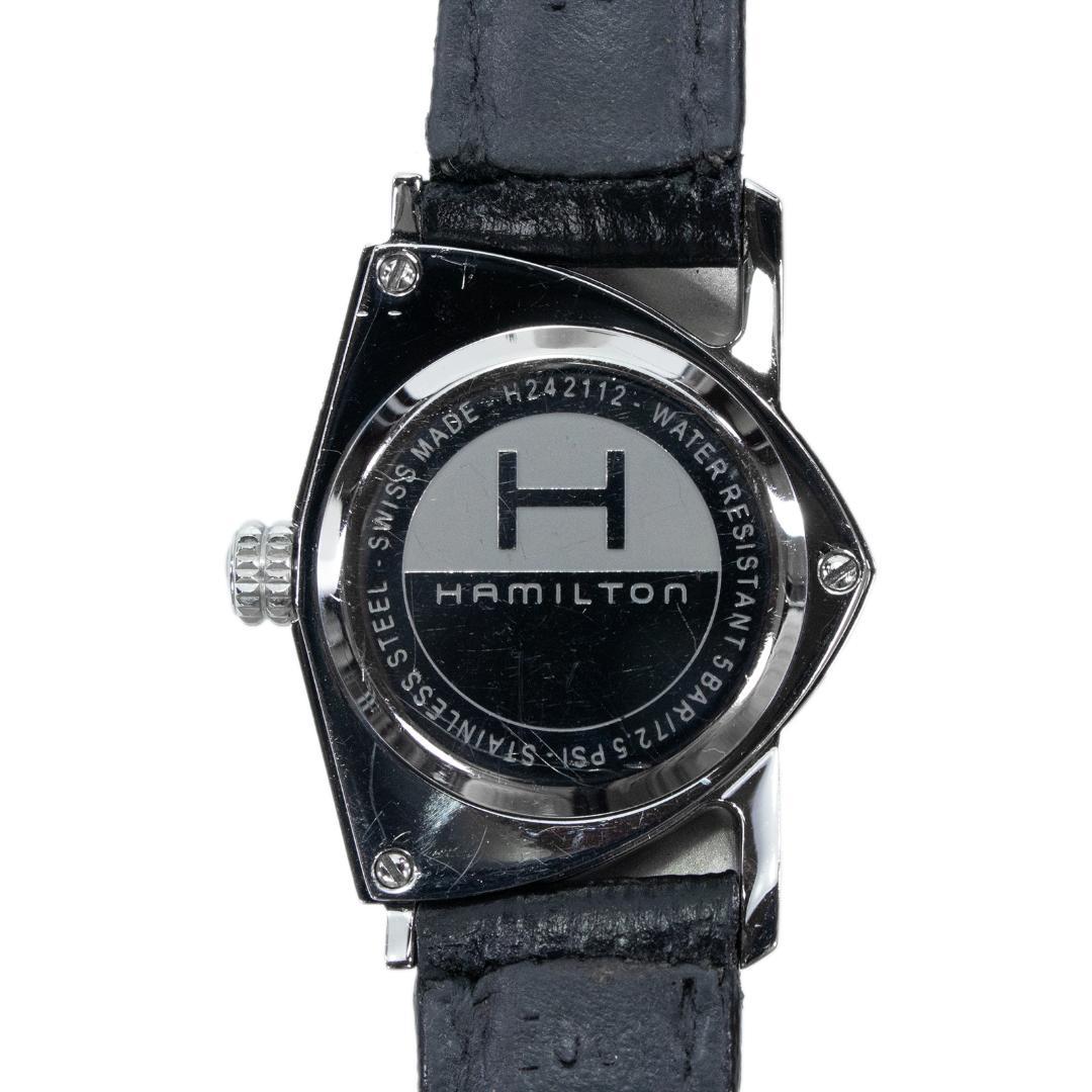 ハミルトン 腕時計 レディース ベンチュラ 黒 メンインブラック3 登場モデル
