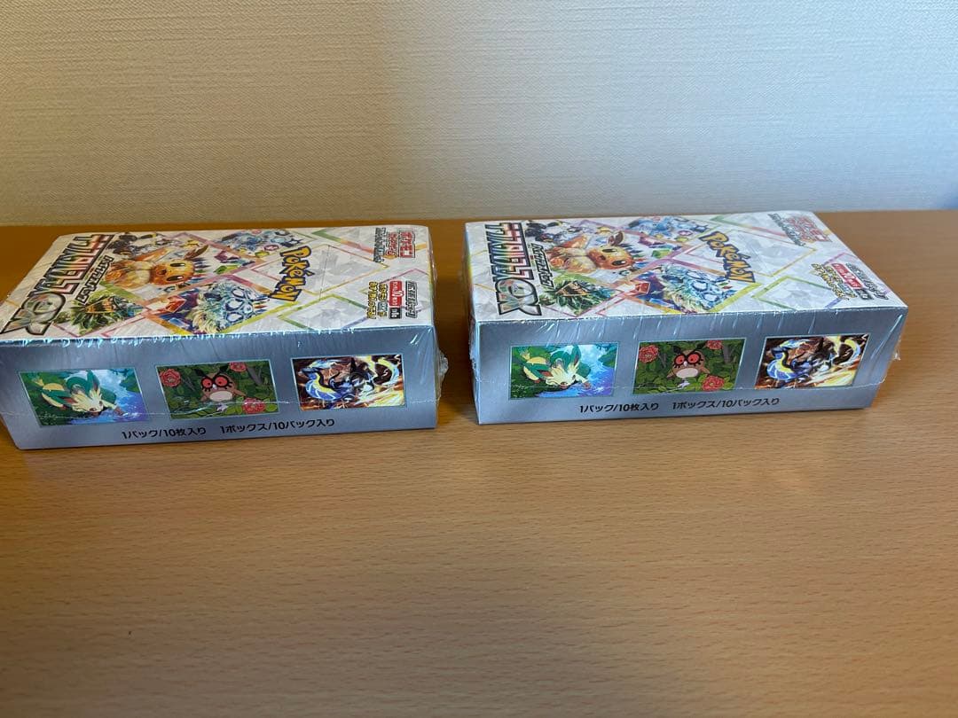 未開封 ポケカ S&V テラスタルフェスEX 2個