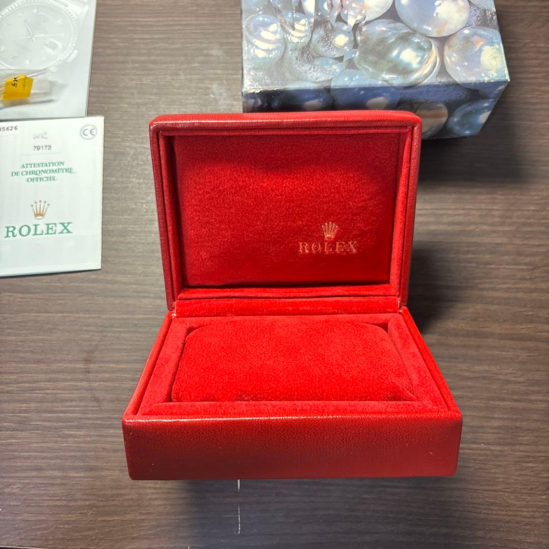 ROLEX 時計用レッド内外箱セット