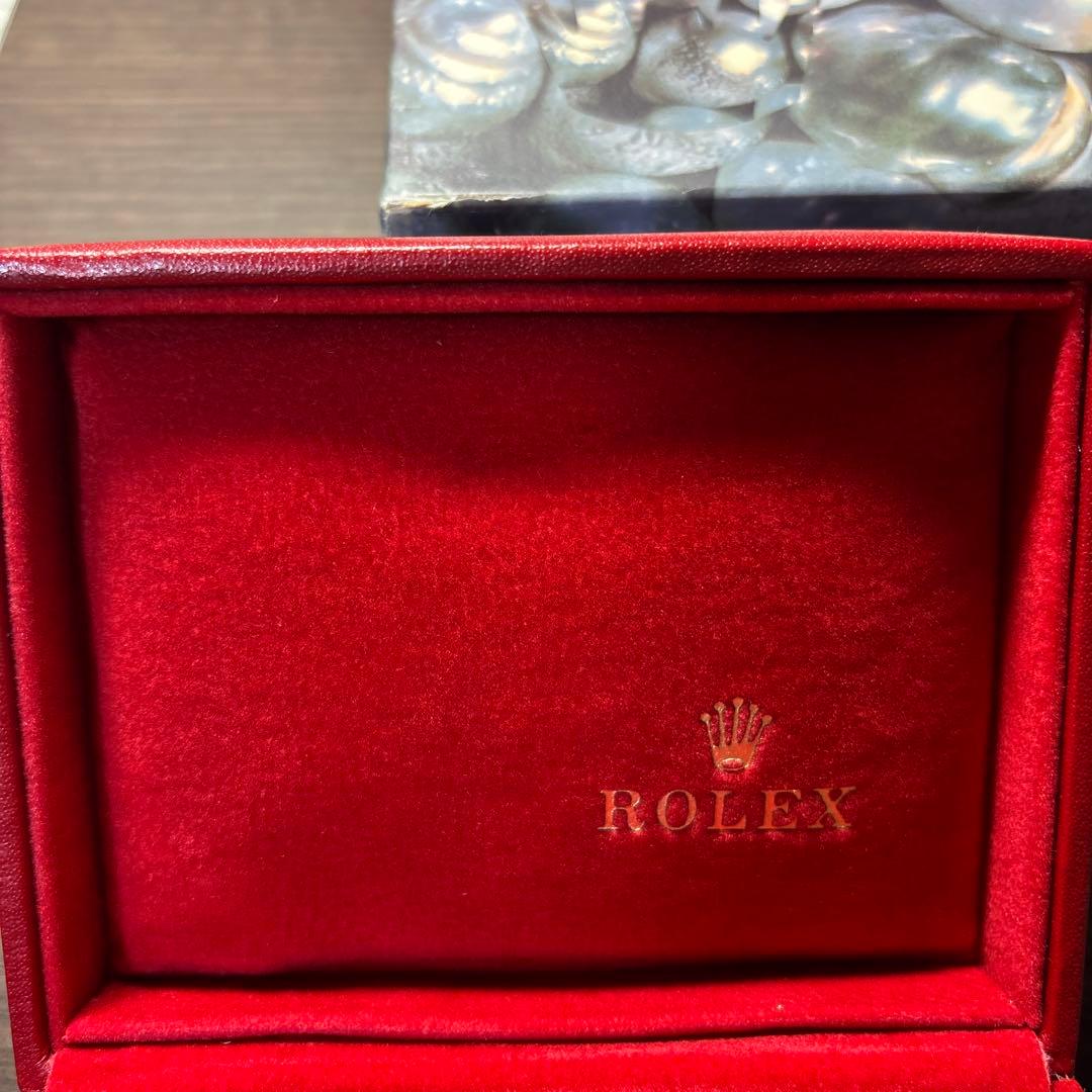ROLEX 時計用レッド内外箱セット