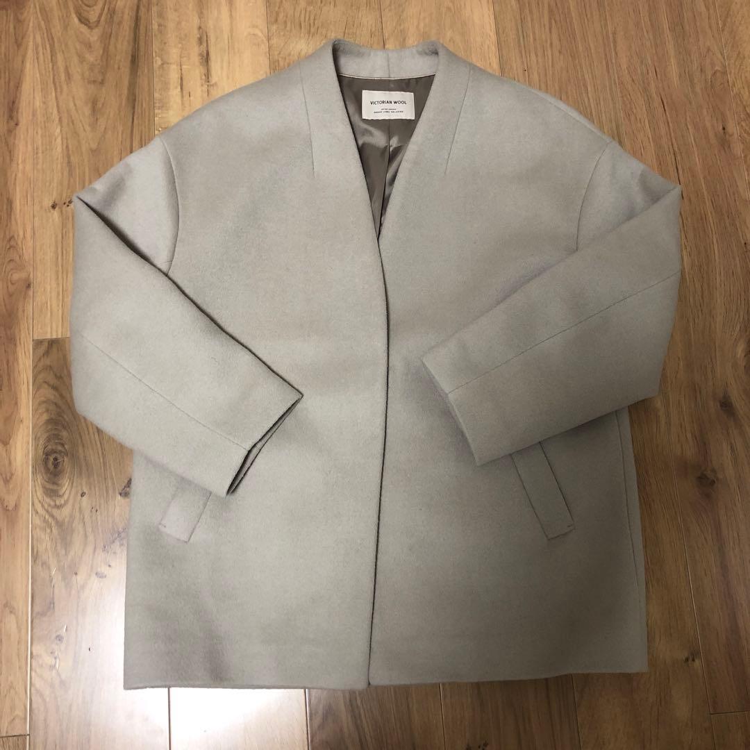 グリーンレーベルリラクシング　ヴィクトリアンウールハーフコート