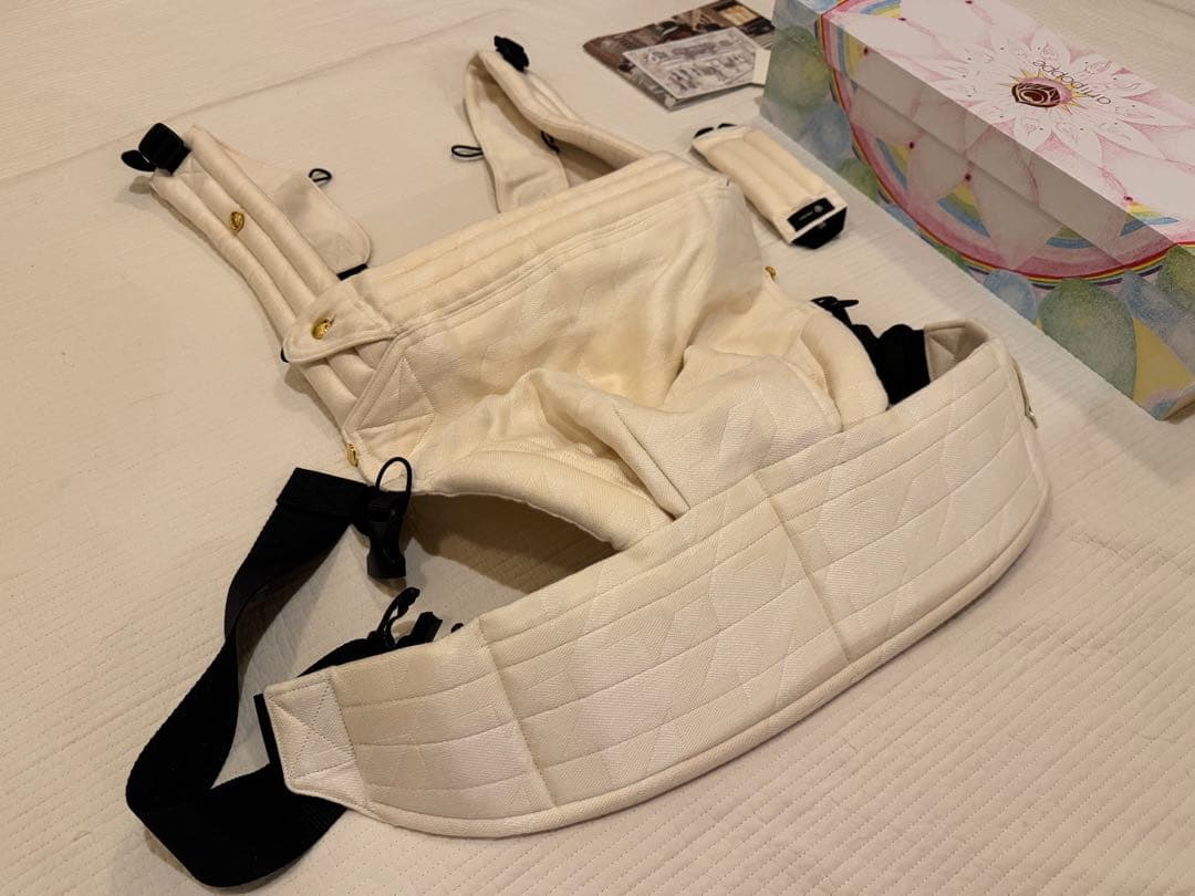 アーティポッペ　ザイガイスト ツイードW 抱っこ紐　artipoppe