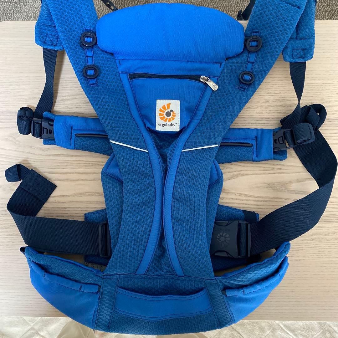 ergobaby OMNI Breeze 抱っこ紐 青
