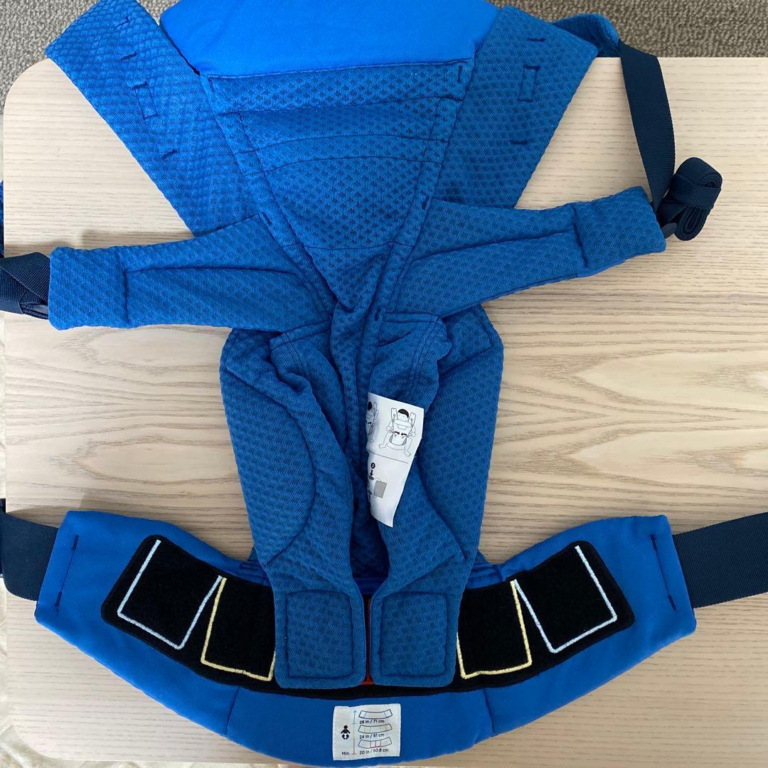 ergobaby OMNI Breeze 抱っこ紐 青