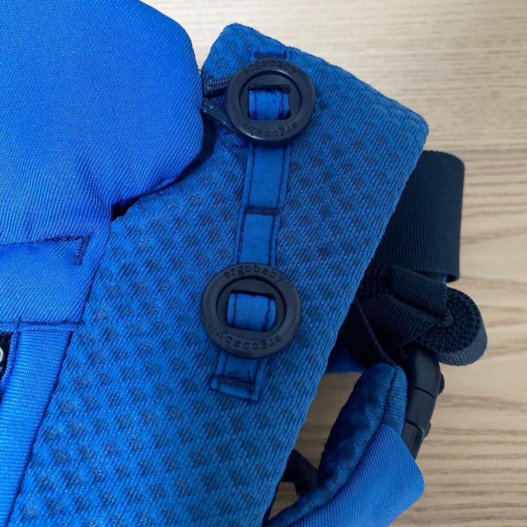 ergobaby OMNI Breeze 抱っこ紐 青