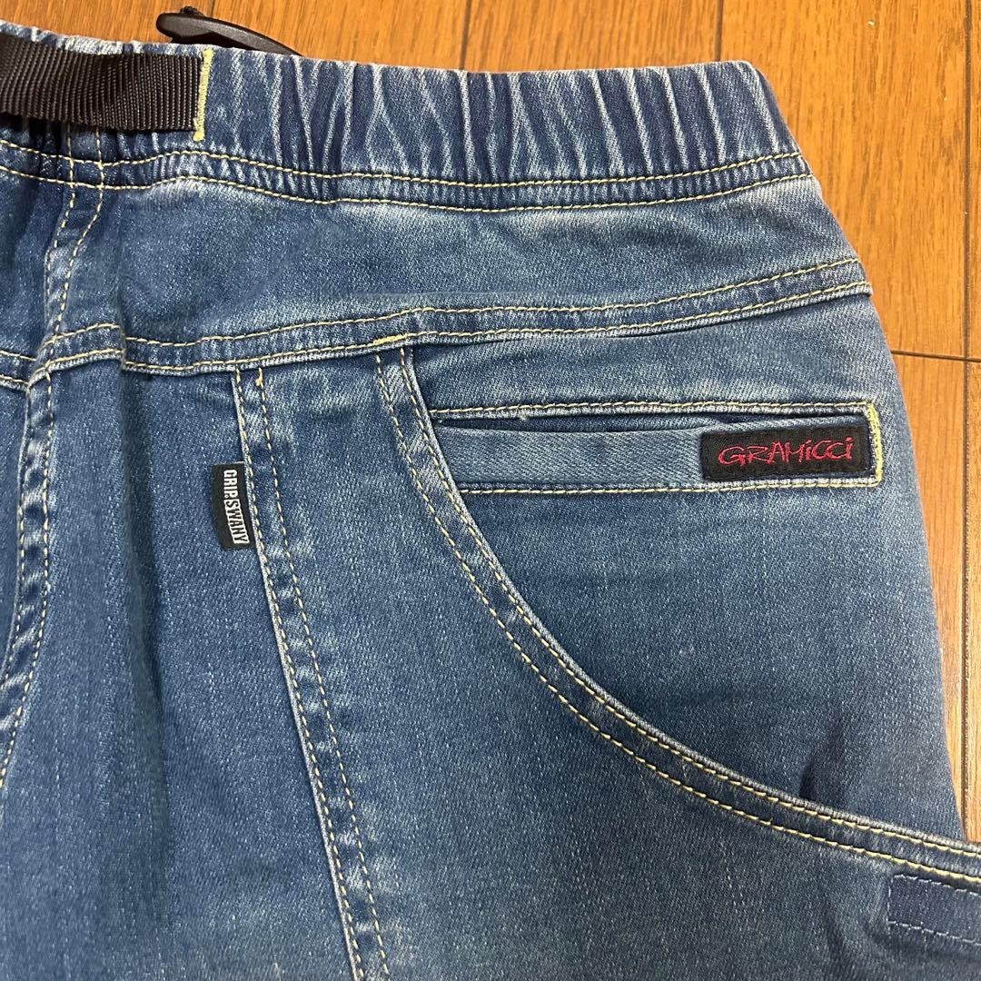 グラミチxグリップスワニー　ガーデンデニムパンツM