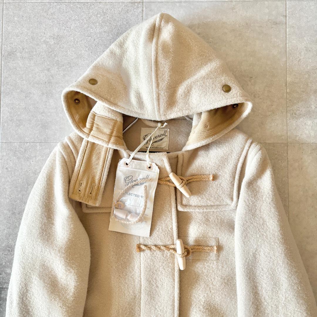 新品未使用タグ付✨️MONTY グローバオール ダッフルコート ベージュ トグル