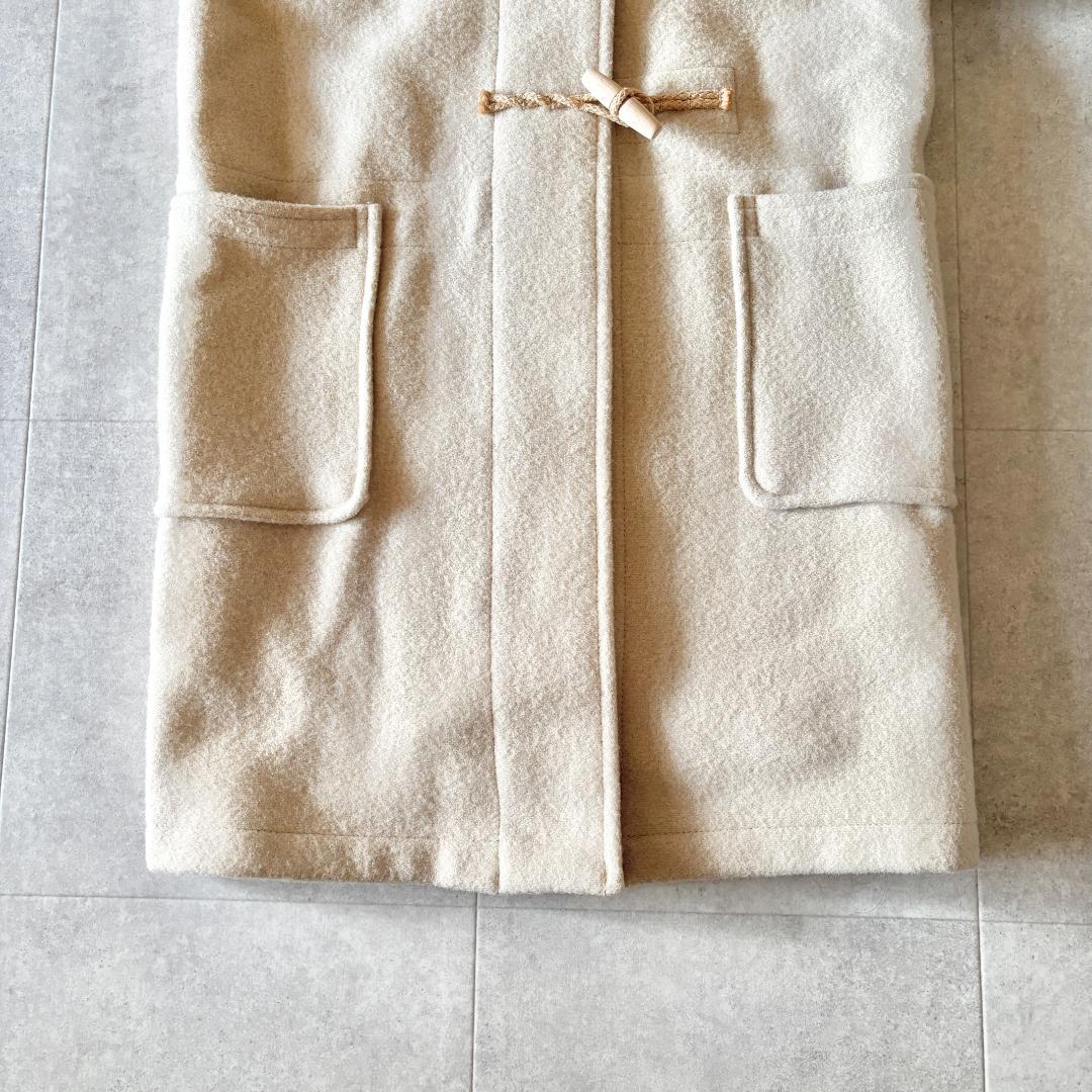 新品未使用タグ付✨️MONTY グローバオール ダッフルコート ベージュ トグル