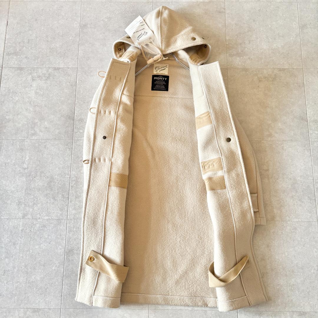 新品未使用タグ付✨️MONTY グローバオール ダッフルコート ベージュ トグル