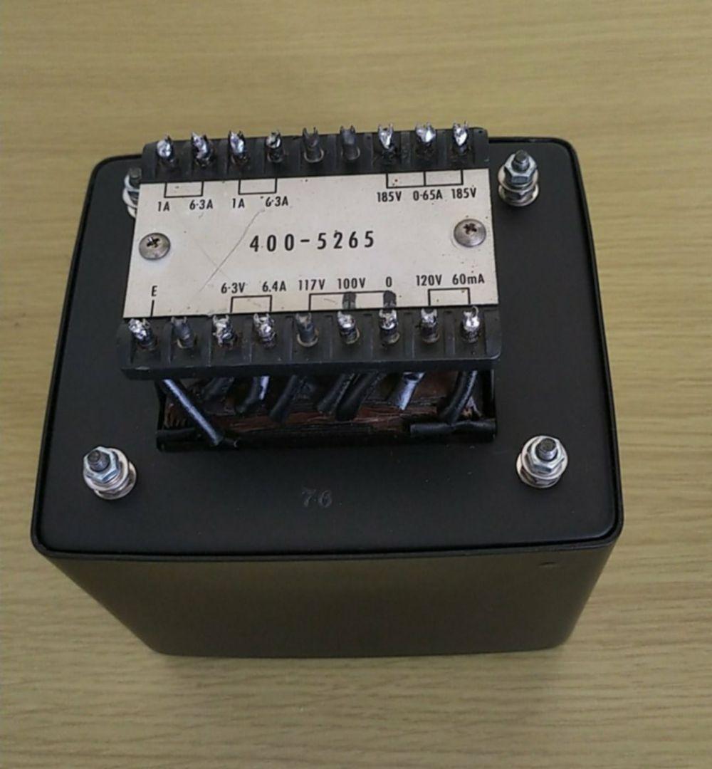 SANSUI 山水 電源トランス KT88プッシュプル使用
