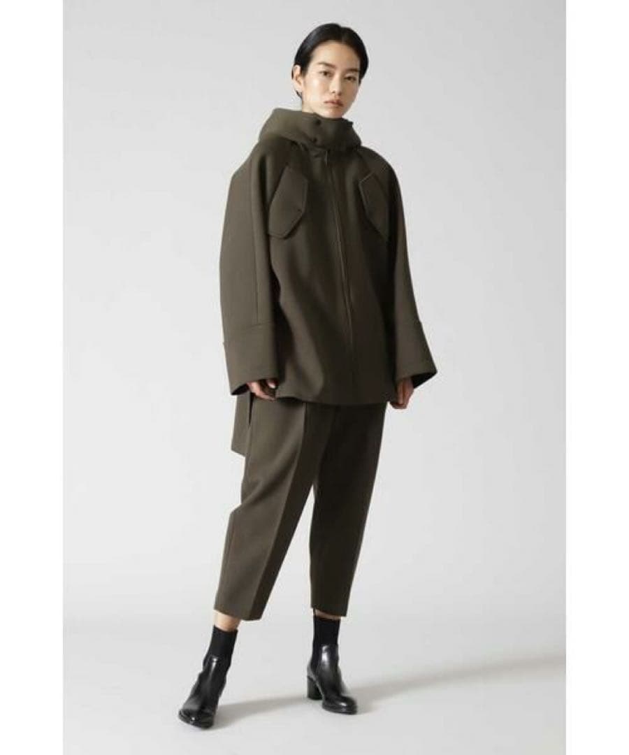 【完売品】ADORE スポンディッシュ ボンディング ブルゾン 黒 美品